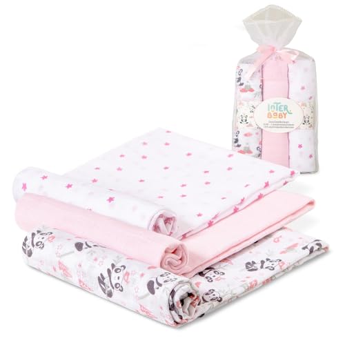 Direkt aus der Redaktion: Bei 11,20€ macht man mit Interbaby MN018 Pack 3 Gaze... einen guten Schnitt. Wer zuerst kommt...