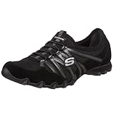 Skechers Sport Women's Hot Ticket Fashion Sneaker,Black/Charcoal,7 M US