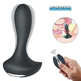 Prostate Massager Vibrators- Prostate Stimulator with Remote Control…