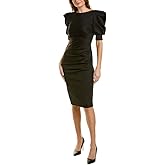 Black Halo Womens Zella Cocktail Sheath