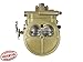 Fitech Efi 39001 Go Efi 2v Efi 400hp Classic Gold