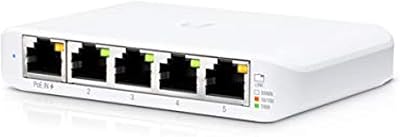 Ubiquiti USW-FLEX-MINI-5 5-Port Managed Switch PoE In
