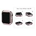 Watch Protector Case Compatible with Apple Watch Cover Protecitve Frame Bumper MAIRUI 38mm 8 Packs TPU Guard Protection Case for iWatch Series 3/2/1 Sport Edition