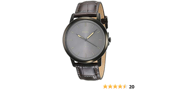 Amazon.com: Fossil Minimalist - FS5573 