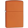 Zippo Orange Matte Lighter - 231