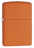 Zippo Orange Matte Lighter - 231