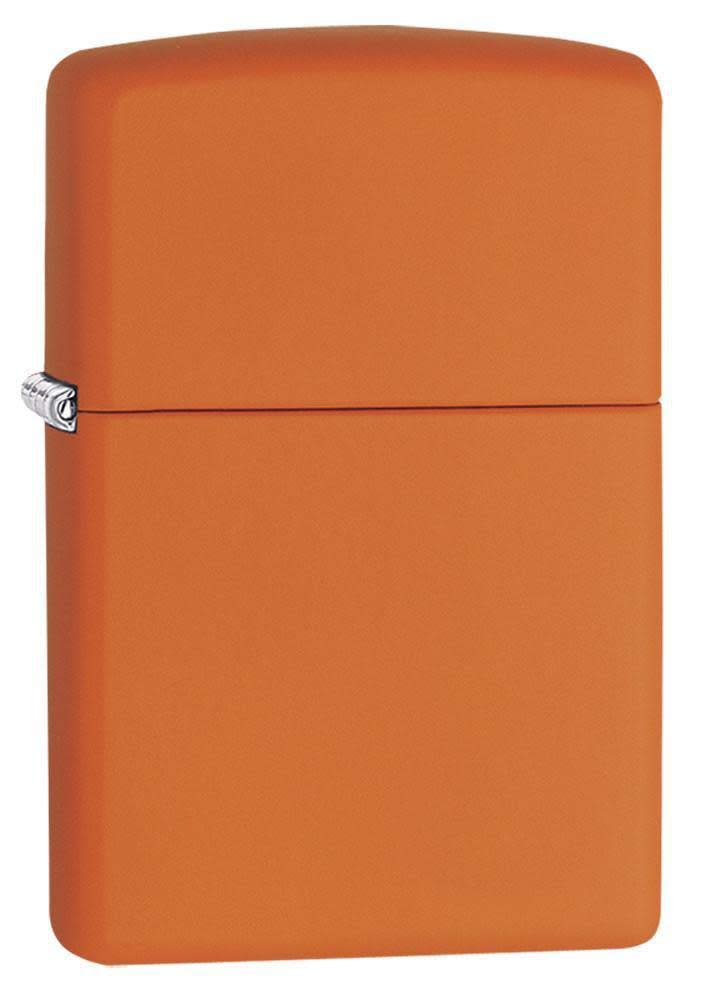 Zippo 231 New Windproof Lighter - Orange Matte