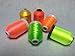 Sinbel Polyester Embroidery Thread 6 Neon Fluorescent Colors 1000Meters/1100Yards Per Spool for Brother Babylock Janome Singer Pfaff Husqvaran Bernina Machines