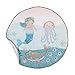 NoJo Sugar Reef Mermaid 4 Piece Nursery Crib Bedding Set