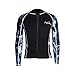 Layatone Wetsuit Top Women Men Premium 3mm Neoprene Diving Suit Jacket for Women - Wetsuit Jacket Long Lycra -Sleeves Diving Surfing Snorkeling Top - Wet Suit Top