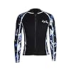 LayaTone Neoprenanzug Tauchanzug Jacke Damen Herren 3mm Neoprenjacke Wassersport Badeanzug Damen Herren Wetsuit Top Rash…