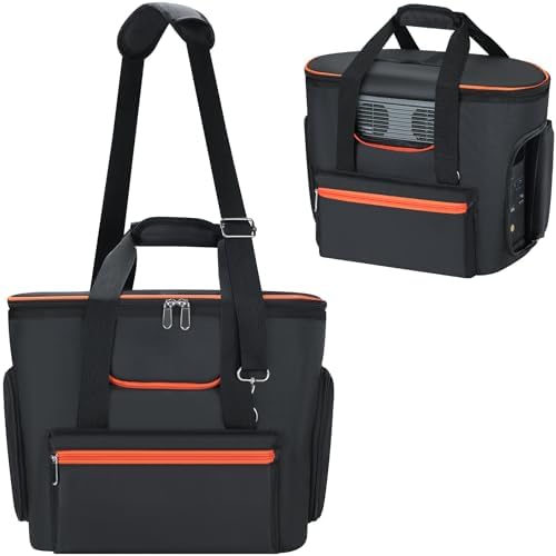 Amazon.com: Deknuosport Power Station Carry Bag Compatible with
