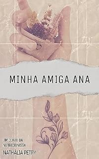 Livro Minha amiga Ana: um conto