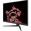 MSI-Optix-G273QF-Esports-Gaming-IPS-Monitor-27-inch-169-WQHD-2560x1440-Rapid-IPS-165Hz-1ms-GTG-Response-Time-G-SYNC-Compatible-Less-Blue-Light-VESA-Mounting-Display-Port-HDMI-Black MSI Optix G273QF Esports Gaming IPS Monitor - 27 inch, 16:9 WQHD (2560x1440), Rapid IPS, 165Hz, 1ms GTG Response Time, G…