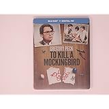 To Kill A Mockingbird Limited Edition Steelbook (Blu-Ray+Digital HD)