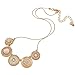 D EXCEED Womens Vintage Flower Bangle Bracelet Fashion Floral Stretch Bracelets for Ladies