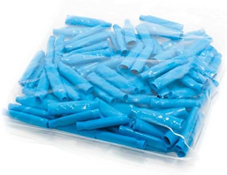 B-CONNECTOR-GEL B Gel Connectors Bag of 100 - Silicone Filled Blue Gel Crimps