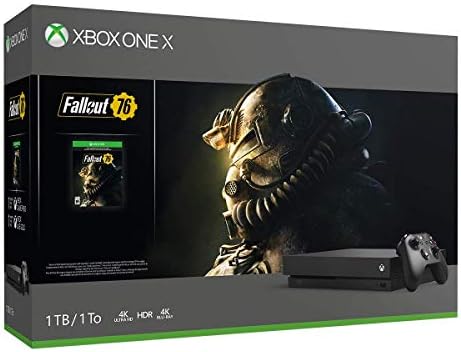 Amazon.com: Xbox One X 1TB Console - Gears 5 Arctic Blue Limited