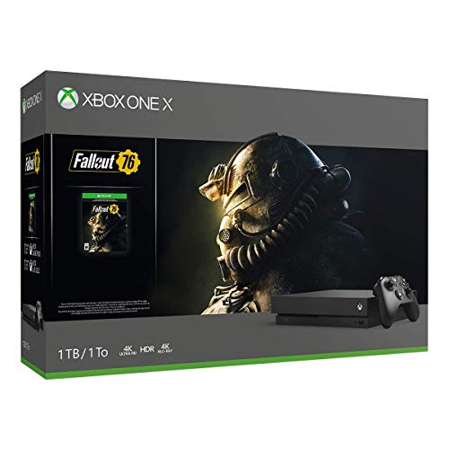Xbox One X 1TB Console – Fallout 76 Bundle (Discontinued) (Renewed)