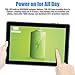 LLLtrade 10 inch Android Google Tablet, Android 9.0 Pie, GMS Certified, 64GB Storage, Quad-Core Processor, IPS HD Display, Wi-Fi, Bluetooth,GPSthumb 3