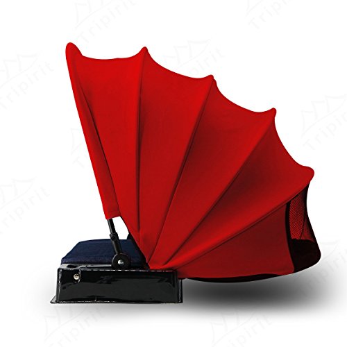 portable sun shade for face