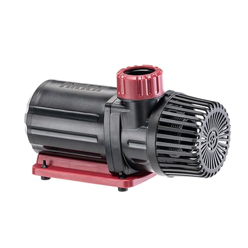 Hydor Universal Pump SELTZ D AC 9000 l/h, Fresh and Marine Aquariums, Circulation Pump, with Feed Mode, Electronic Controller