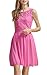 Prom Party Cocktail Chiffon Lace Bodycon Sleeveless Dress Xuerry