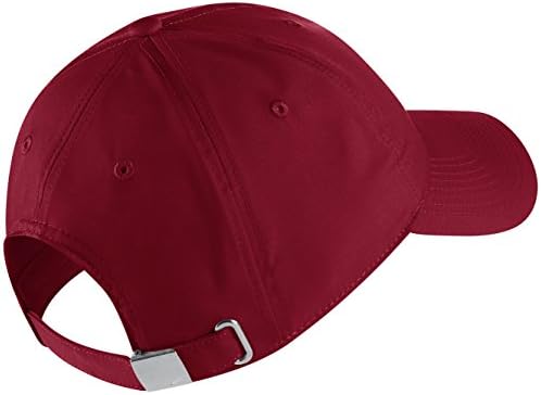 nike metal swoosh cap red