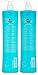 Pure Brazilian Anti-Frizz Daily Shampoo & Conditioner, Salt-Free & Color Safe, Enriched with Keratin, Argan Oil & Acai, 1 Liter (33.8 Fl Oz)