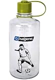 Nalgene Everyday Trinkflasche – 1 Liter, BPA-frei, Tritan, Schmale Öffnung, Lila Transparent