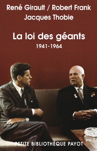 La  loi des géants, 1941-1964