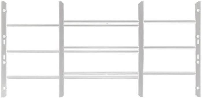Grisham Awg Window Guard (3-Bar, White)