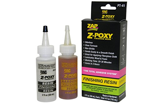 Pacer Technology (Zap) Pacer Technology (Zap) Z-Poxy Finishing Resin Adhesives, 4 oz