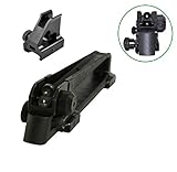 Green Blob Outdoors Hunting Sight Tool Low Profile Adjustable Front Iron Sight … (2 Items)