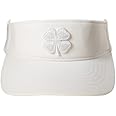 Black Clover Premier Visor with Adjustable Velcro Golf Hat