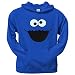 Sesame Street Cookie Monster Face Adult Hoodie