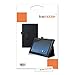 kwmobile Elegant synthetic leather case for Sony Xperia Tablet Z4 in black with convenient STAND FEATURE