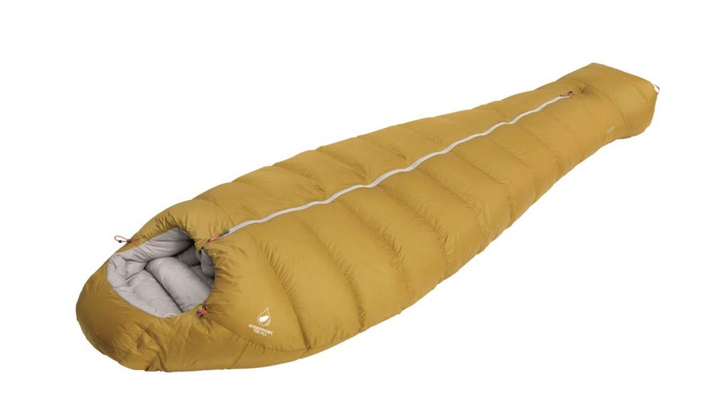Robens Couloir 750 Sleeping Bag, Yellow, 210 x 79 x 51 cm