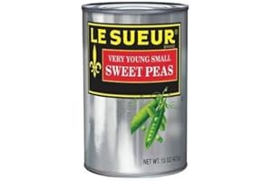 Le'sueur Very Young Small Sweet Peas 15 Oz (Pack of 6) by Le Sueur