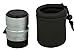 Small Micro Lens Pouch for Leica, Micro Four Thirds, Fuji X-Pro 1, Sony NEX, Pentax Q, Nikon 1 Lenses