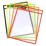 Dry Erase Pockets Jerosa 10 Pack - Reusable