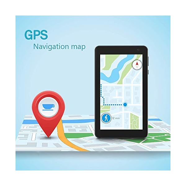 VANKYO MatrixPad Z1 Tablet 7 inch, Android 10.0 Go, 32GB ROM, Quad-Core Processor, HD IPS Display, Wi-Fi, GPS, FM, BT4.2…