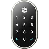 Yale Deadbolt Lock with Nest Connect - (Satin Nickel)