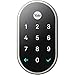 Yale Deadbolt Lock with Nest Connect - (Satin Nickel)