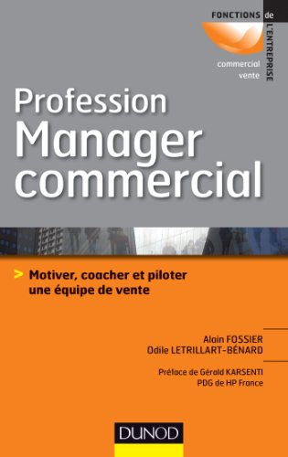 Profession manager commercial