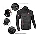 Przewalski Cycling Bike Jackets for Men Winter Thermal Running Jacket Windproof Breathable Reflective Softshell Windbreaker