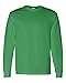 Gildan Mens 5.3 oz. Heavy Cotton Long-Sleeve T-Shirt G540 -IRISH GREEN M