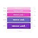 THE X BANDS Booty Bands Resistance Bands - Thick Resistance Bands - Booty Resistance Bands - Booty Band - Resistance Bands Beach Body - Booty Bands Thick - Pink Resistance Loop Exercise Bands Set Of 5