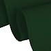 LinenTablecloth 6 ft. Fitted Polyester Tablecloth Hunter Green