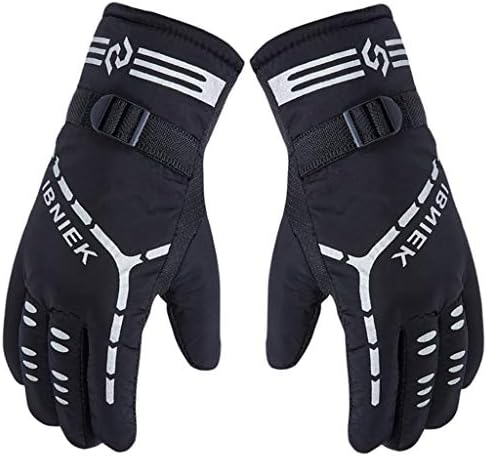 Livoty Winter Ski Gloves for Men,Thermal Thicken Gloves Windproof Waterproof Outdoor Motorcycle Riding Ski & Snowboard Gloves